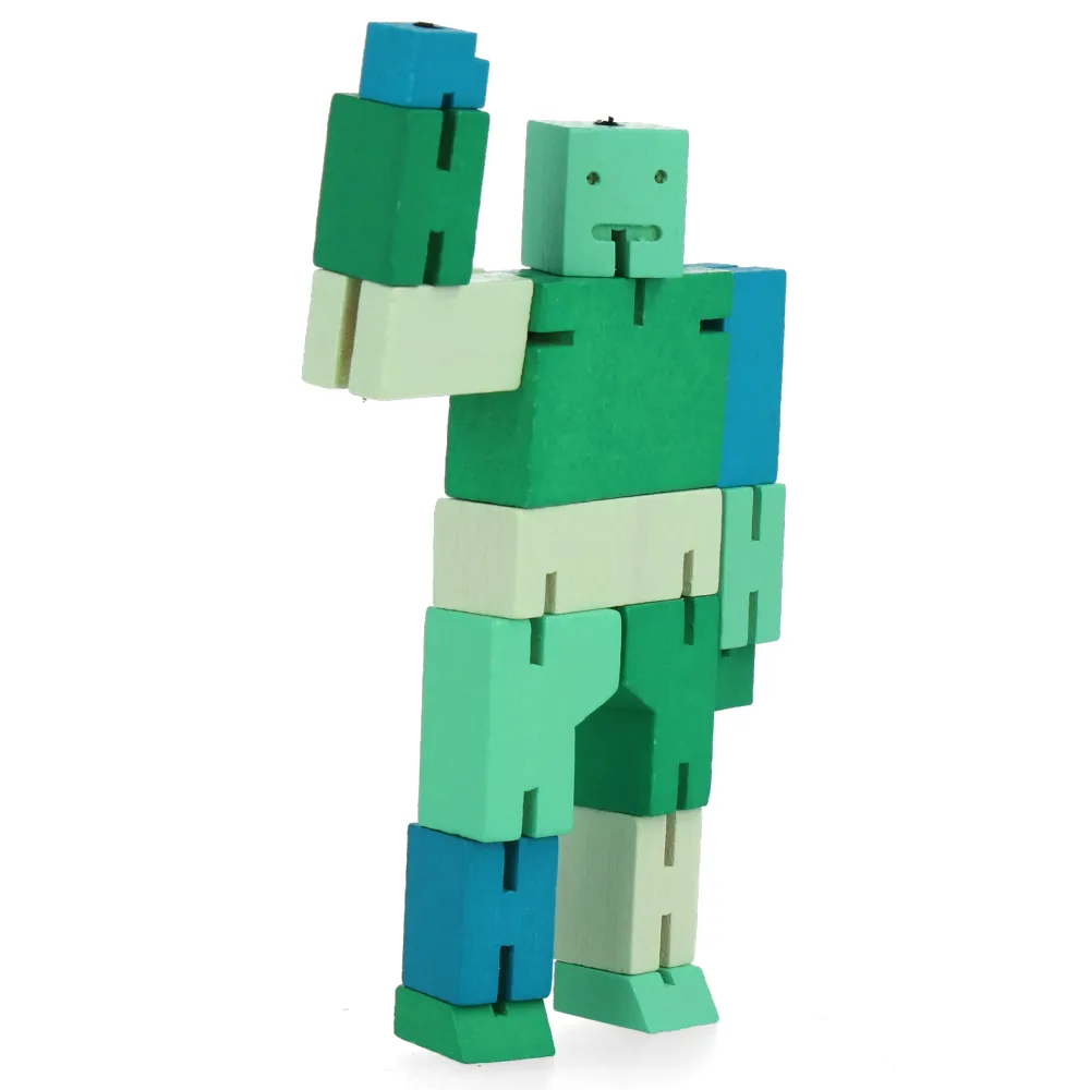 Cubebot - Micro - Green Multi