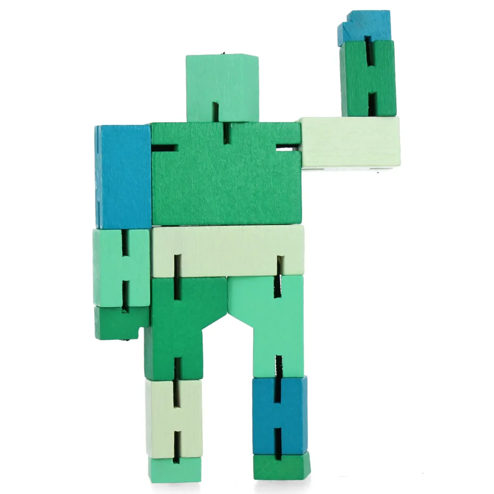 Cubebot - Micro - Green Multi