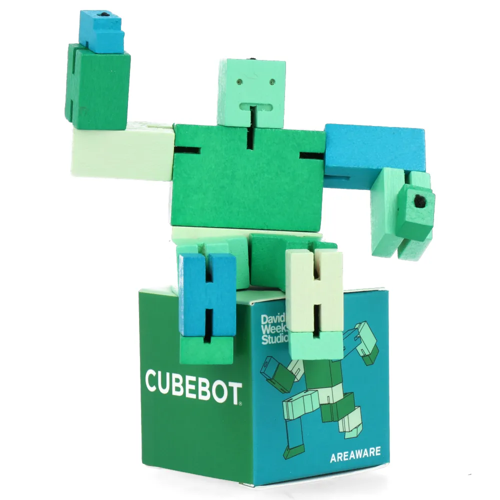 Cubebot - Micro - Green Multi