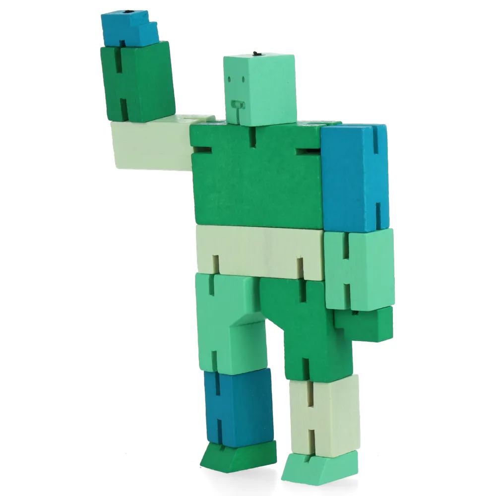 Cubebot - Micro - Green Multi