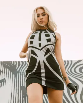 Cyborika short pencil Dress