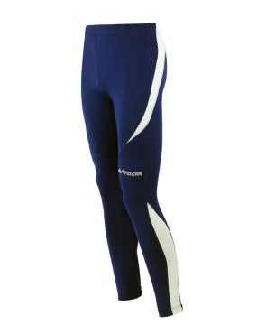 Damen Laufhose Tight Lang Pro Navy Setprodukt