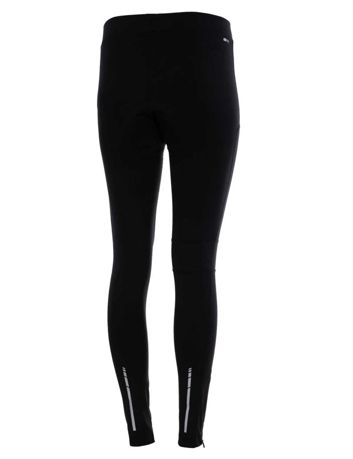 Damen Thermo Fahrradhose Lang Schwarz