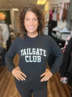 Distressed Tailgate Club Premium Fleece Sweatshirt