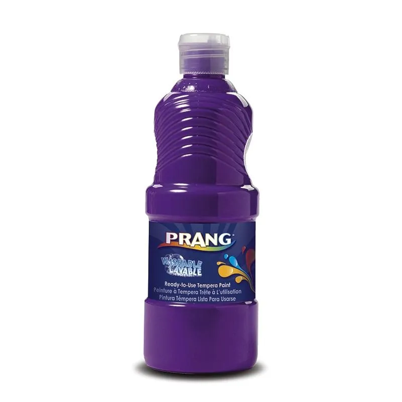 Dixon Ticonderoga Prang Washable Paint 16 Oz Violet