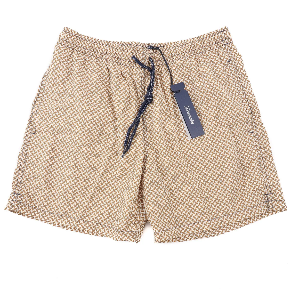 Drumohr Biscottino Print Swim Trunks