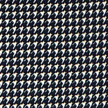 Farnoosh Dress - Stretch Houndstooth :: Black / White