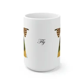 Fly Bantu Ceramic Mug 15oz