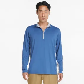 Gamer Golf 1/4 Zip | Bright Cobalt