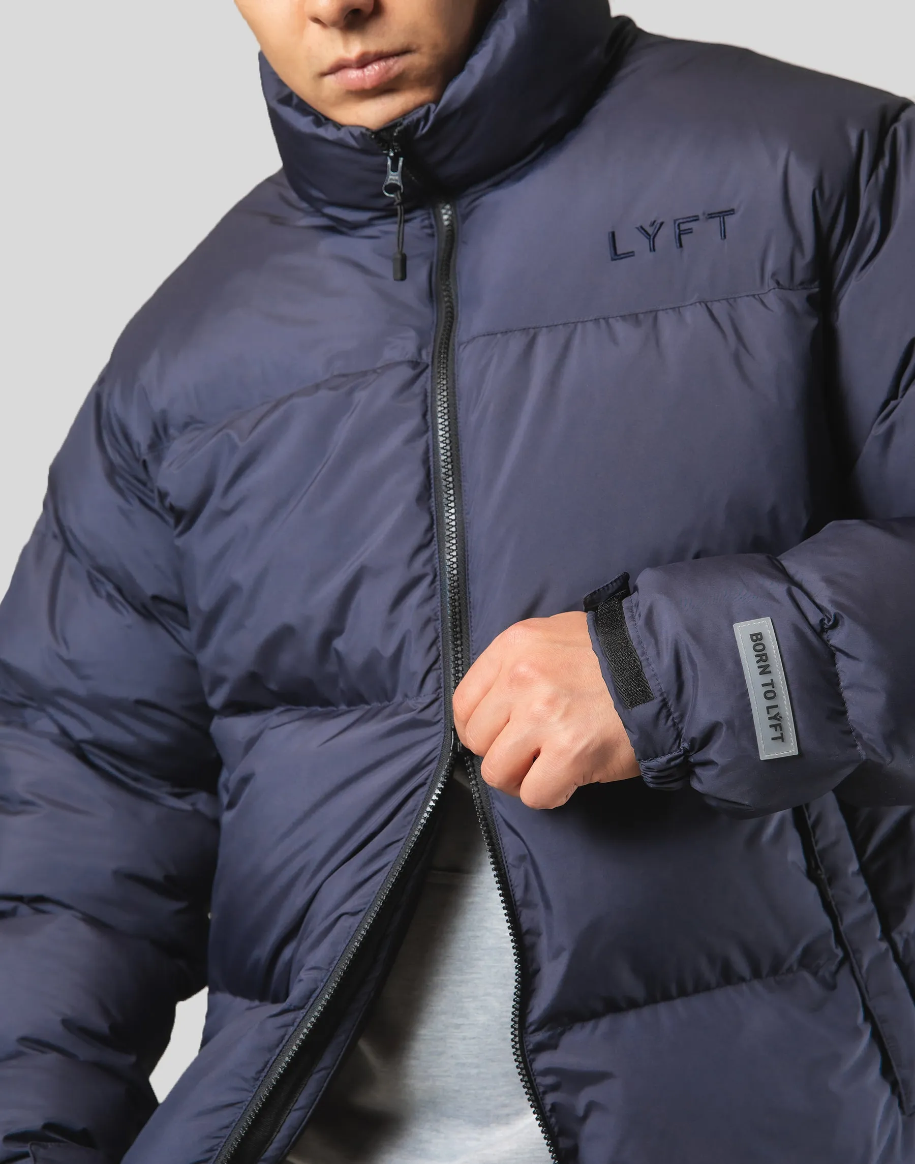 Genuine Down Jacket Ver.2 - Navy