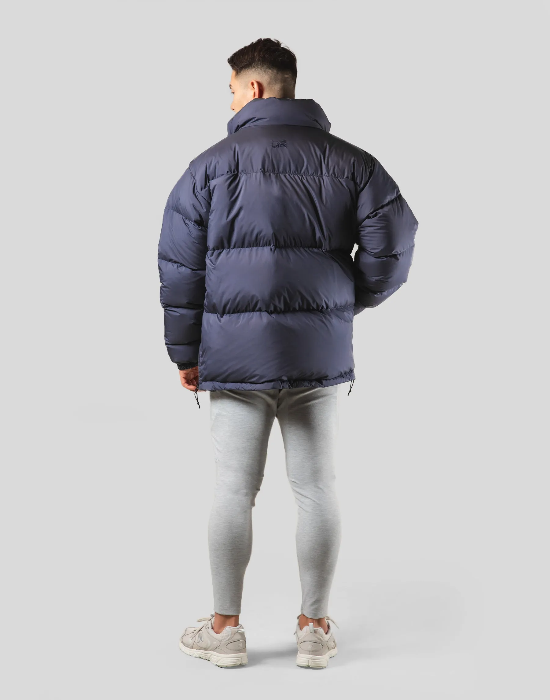 Genuine Down Jacket Ver.2 - Navy