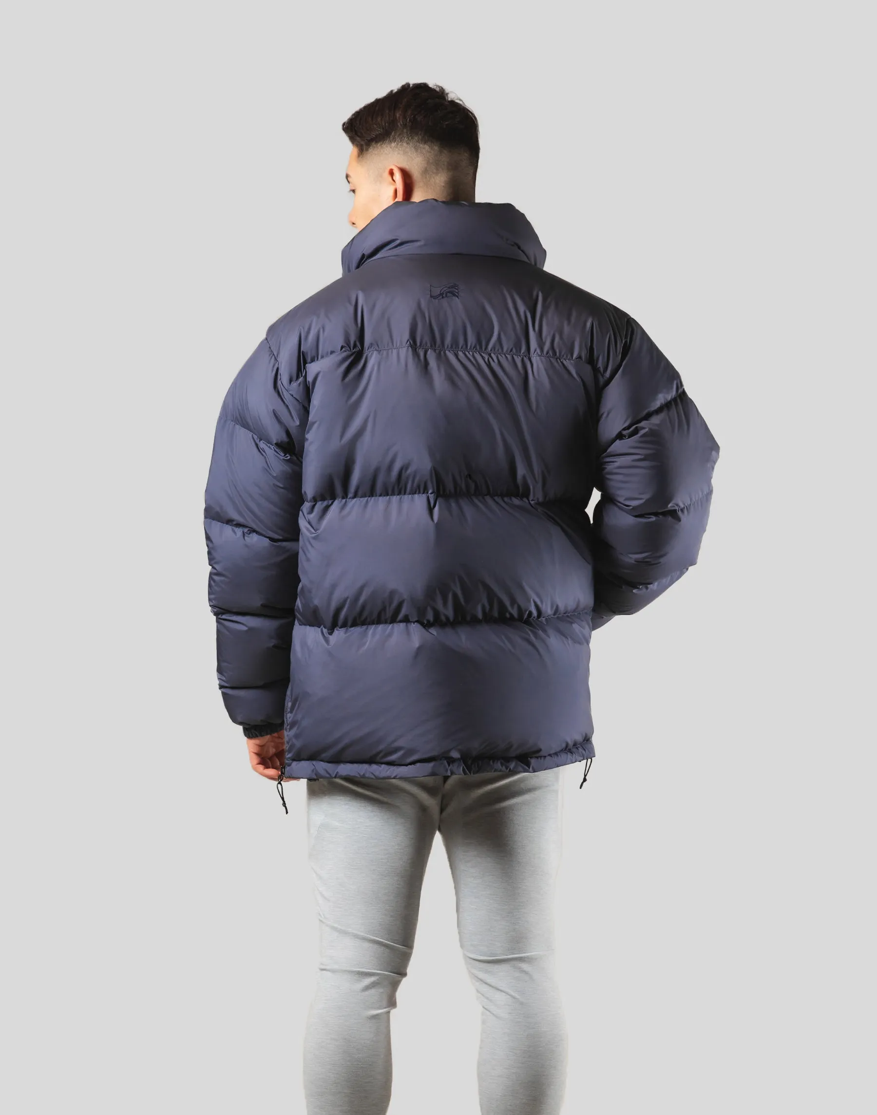 Genuine Down Jacket Ver.2 - Navy