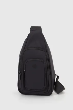 Gia Multi Pocket Nylon Sling Bag