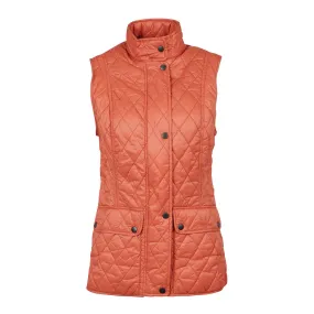 Gilet Donna Barbour Otterburn Arancione