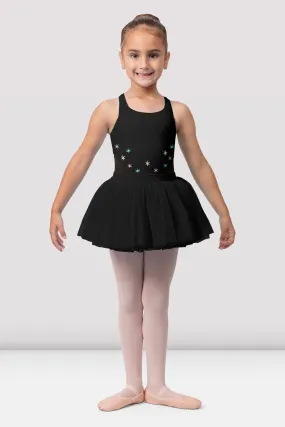 Girls Isabeau Cross Back Tutu Dress