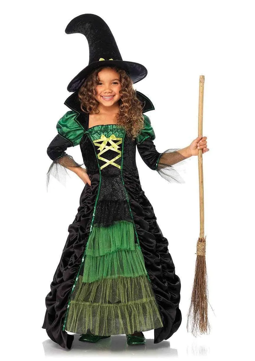 Girl's Storybook Witch Costume