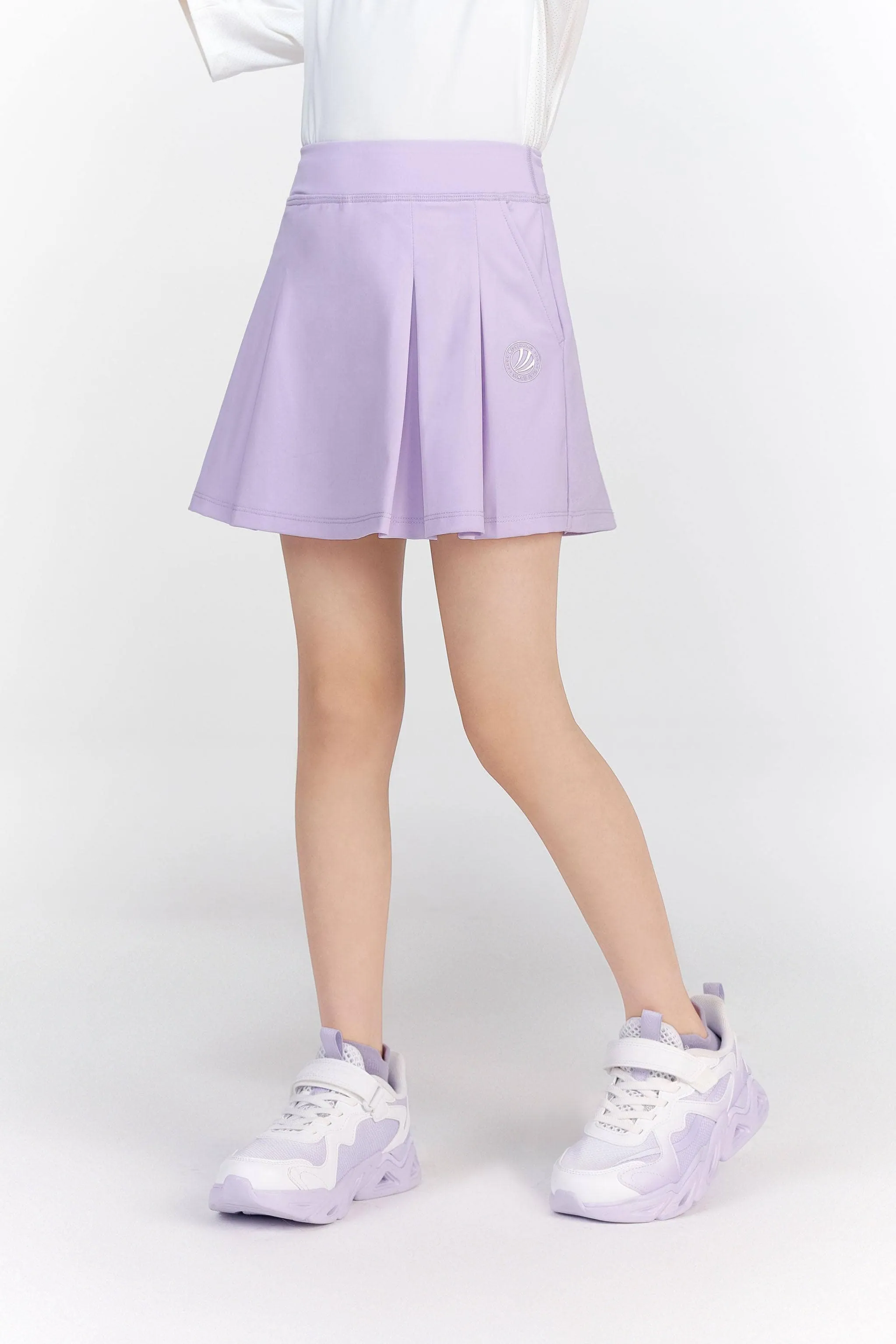 Girls UPF Protection Sports Skirt