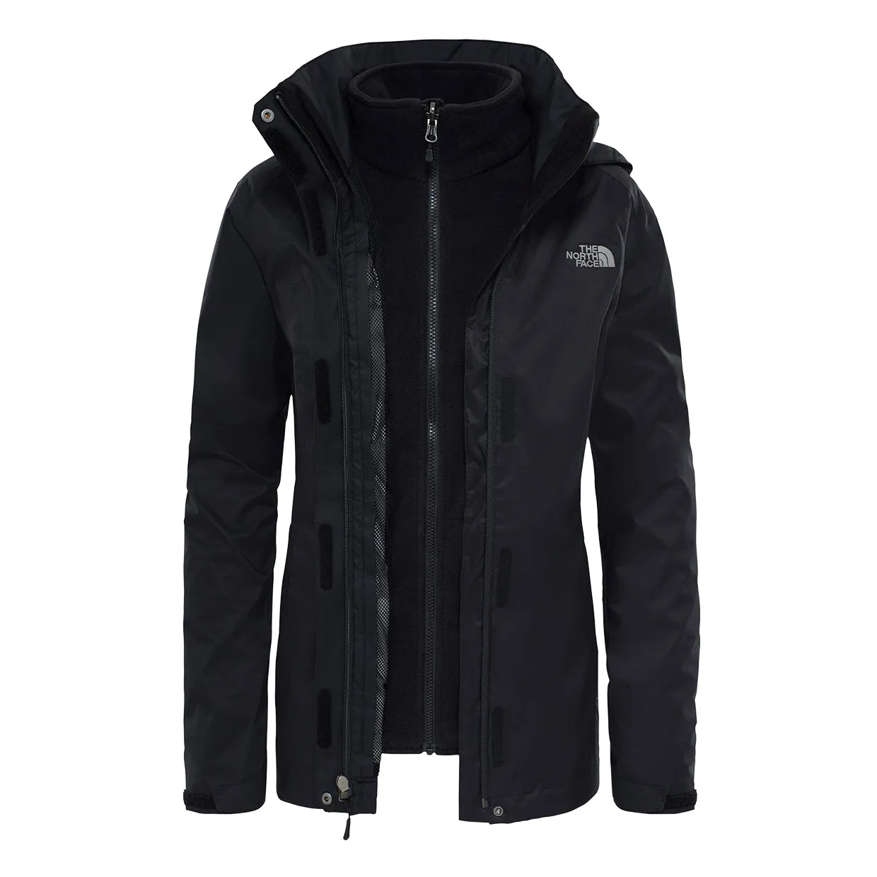 Giubbino Donna The North Face W' Evolve II Triclimate Nero