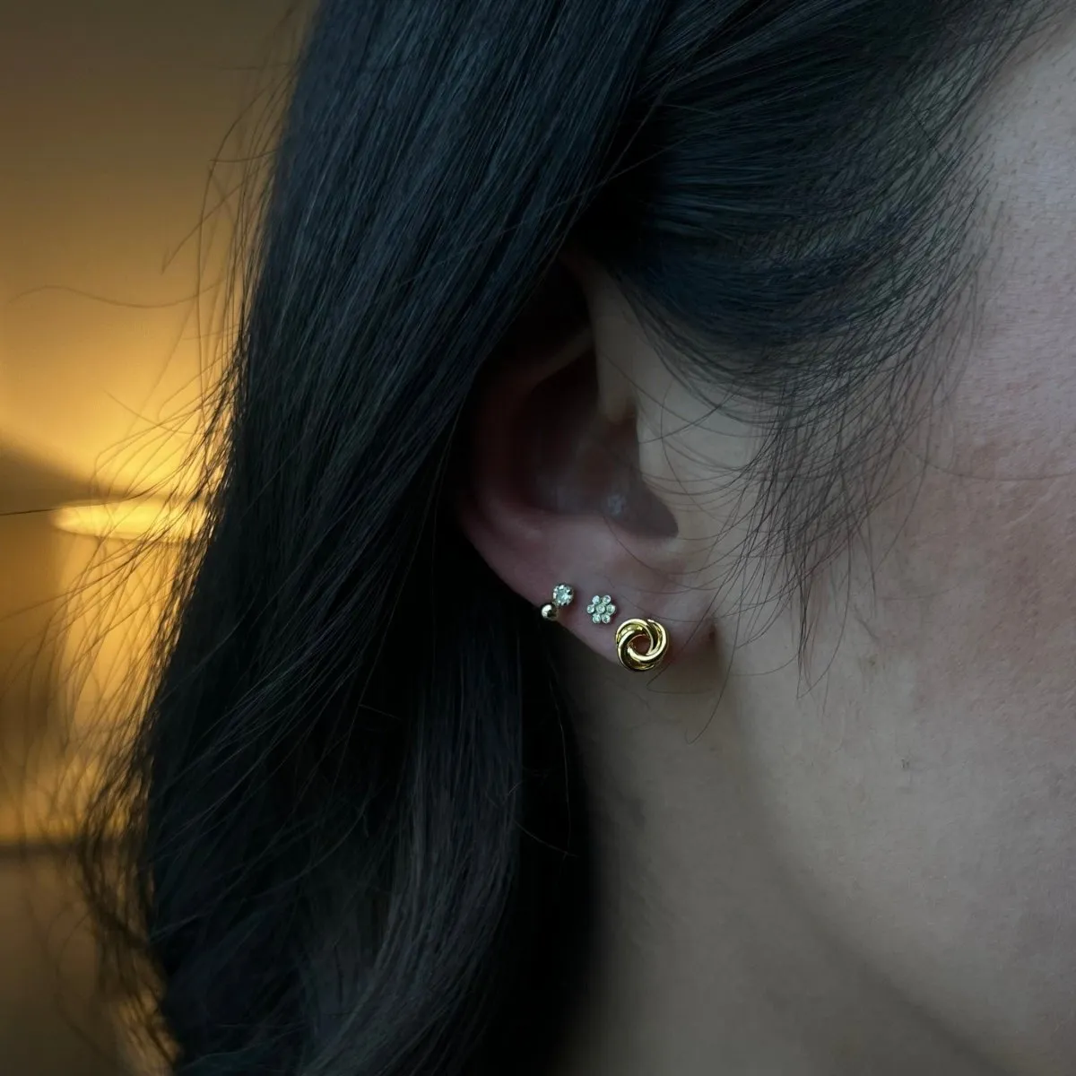 GOLDEN ORACLE STUDS