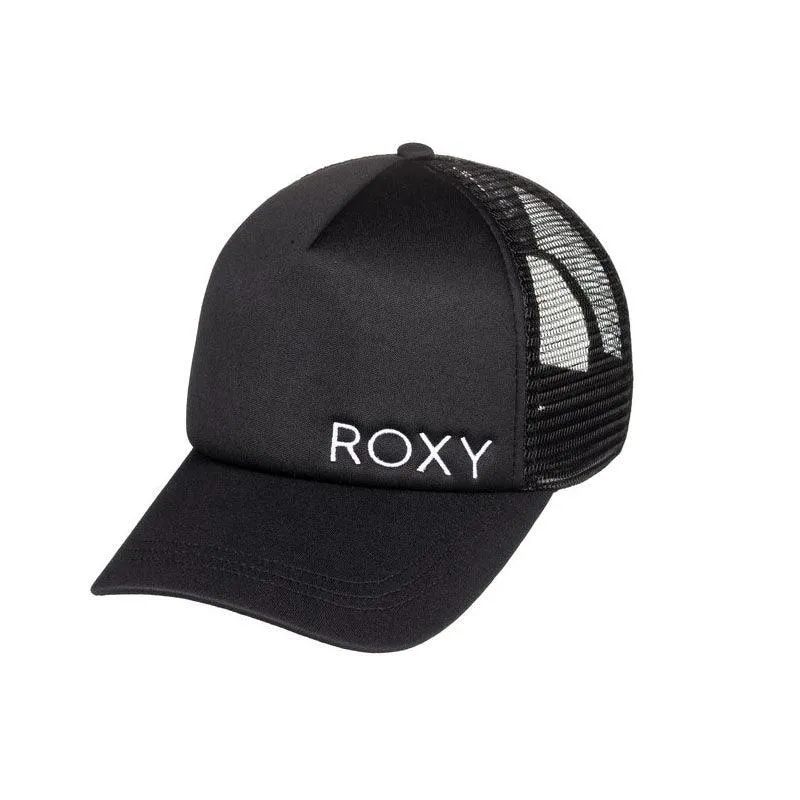 Gorra Roxy Finishline 2 Black Negro Blanco