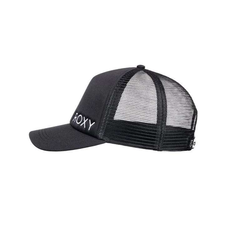 Gorra Roxy Finishline 2 Black Negro Blanco