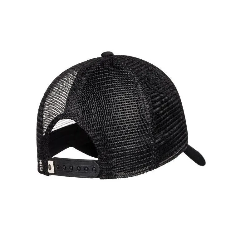 Gorra Roxy Finishline 2 Black Negro Blanco