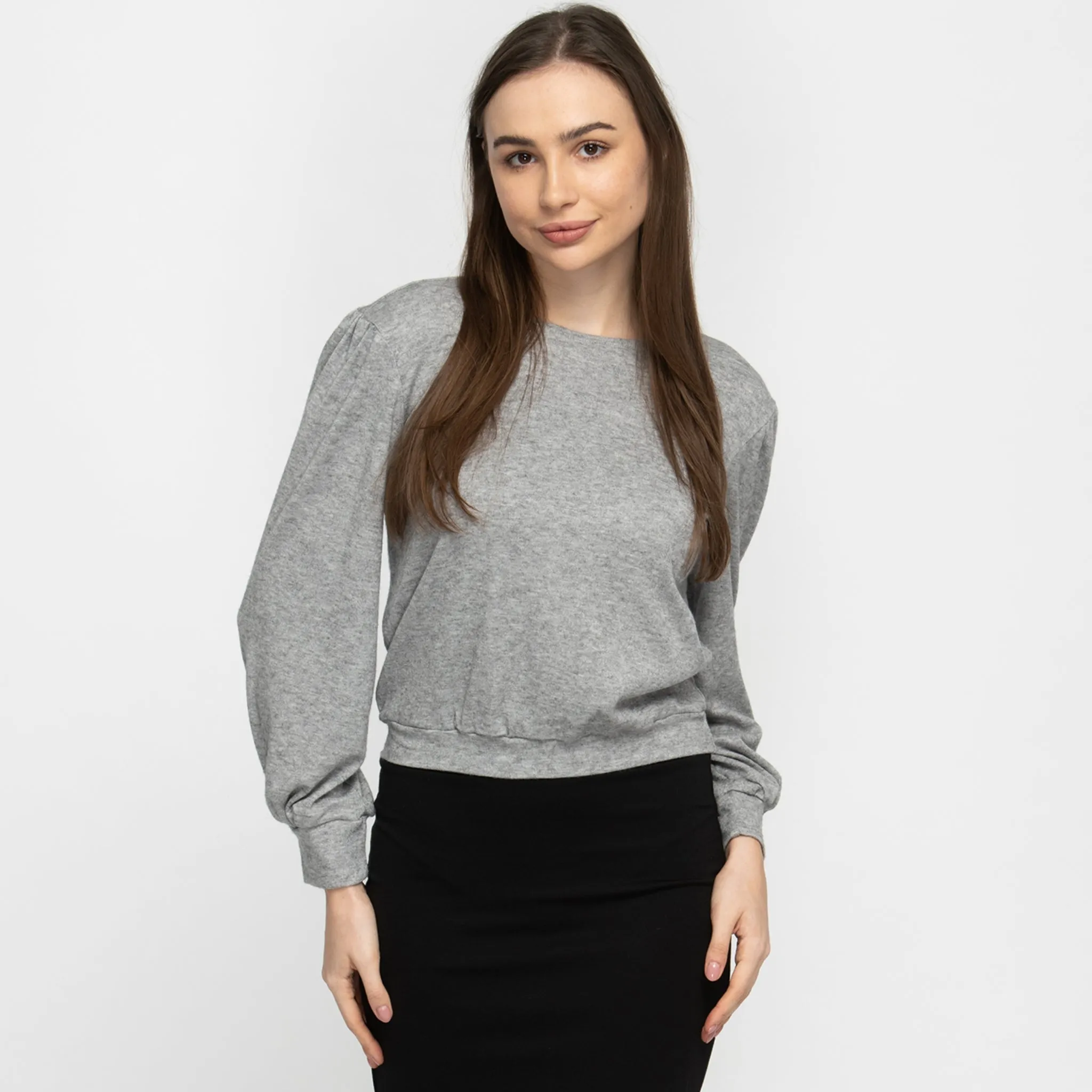 Grey Crewneck Sweater