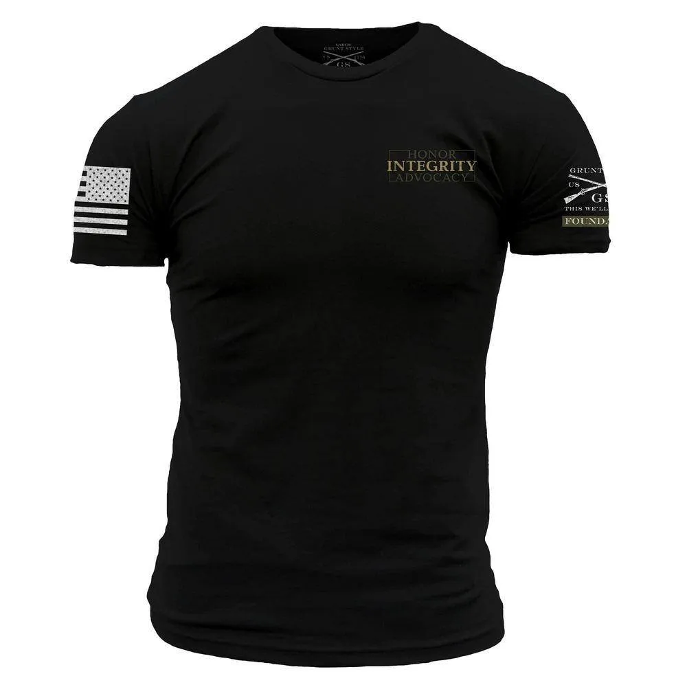 Grunt Style Foundation T-Shirt - Black