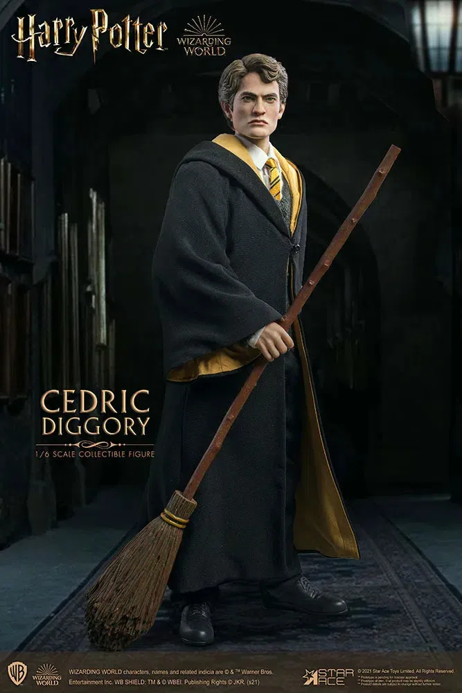 Harry Potter & The Goblet Of Fire: Cedric Diggory: Deluxe: Sixth Scale Figure