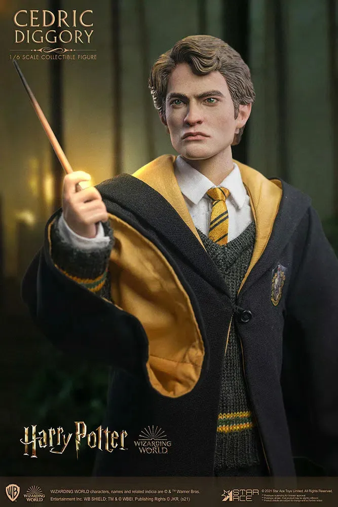 Harry Potter & The Goblet Of Fire: Cedric Diggory: Deluxe: Sixth Scale Figure