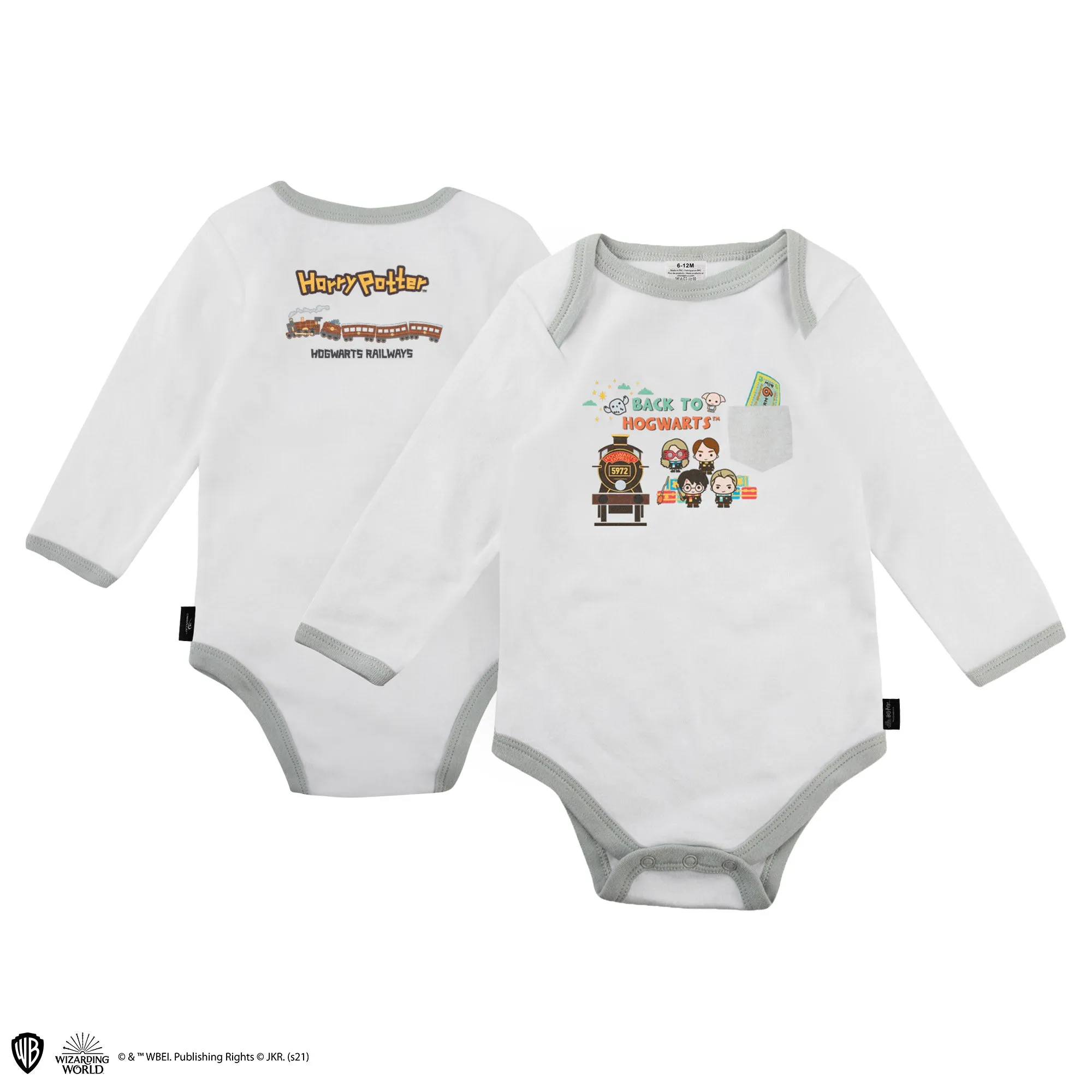 Hogwarts Baby Bodysuit and bib