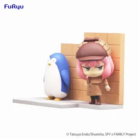 Hold Figure Spy x Family Anya & Penguin