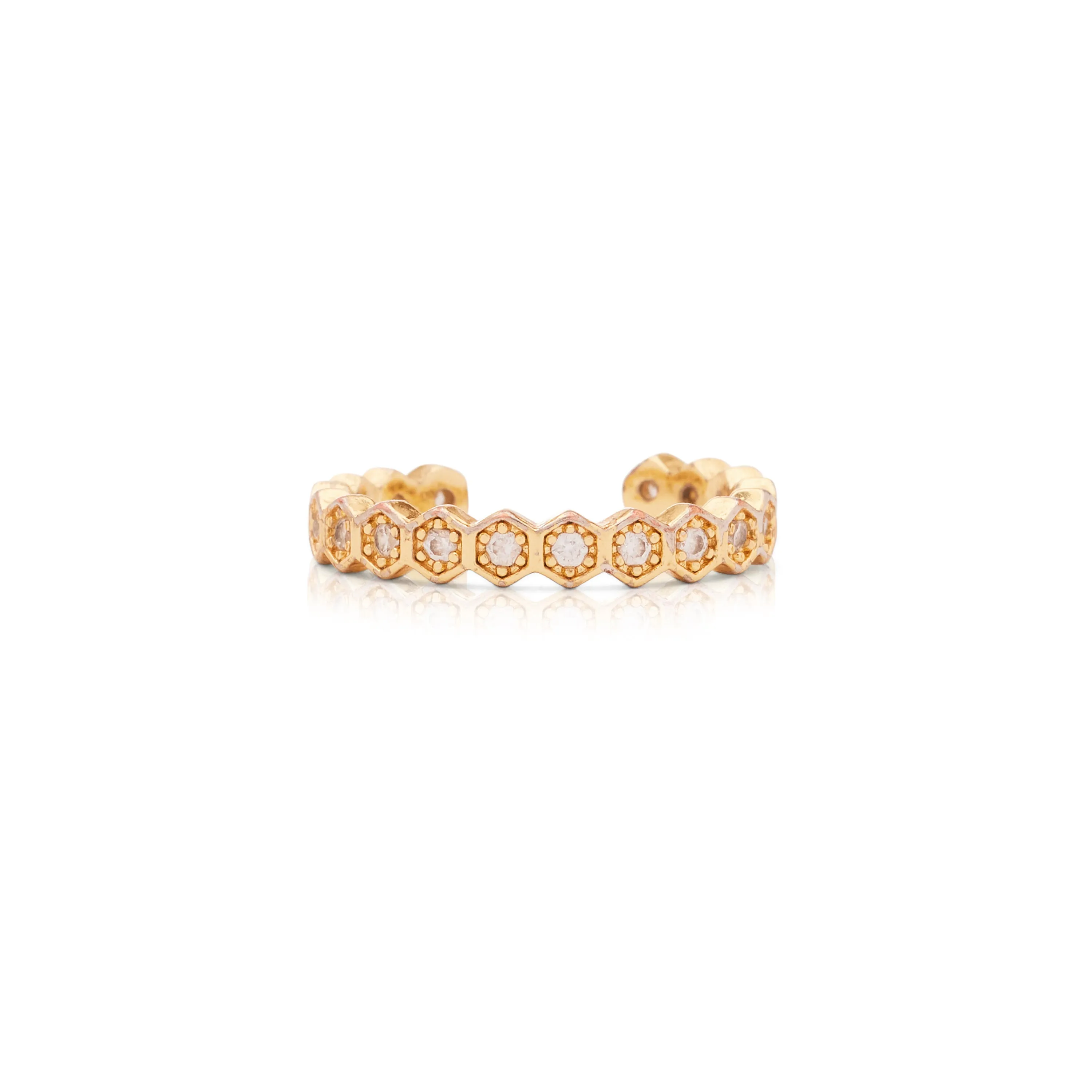 Honey Stacking Ring