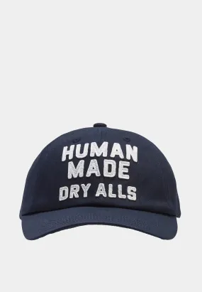 Human Made 6 Panel Cap #2 Navy