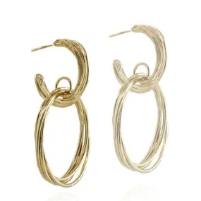 Iman Wire Hoops