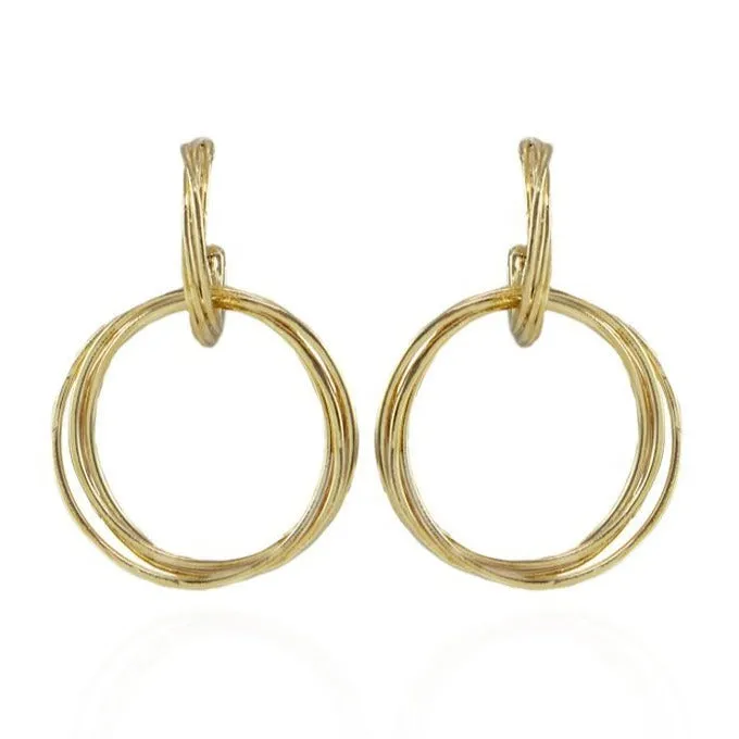 Iman Wire Hoops