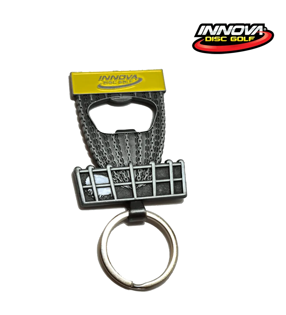 Innova Target Bottle Opener Keychain