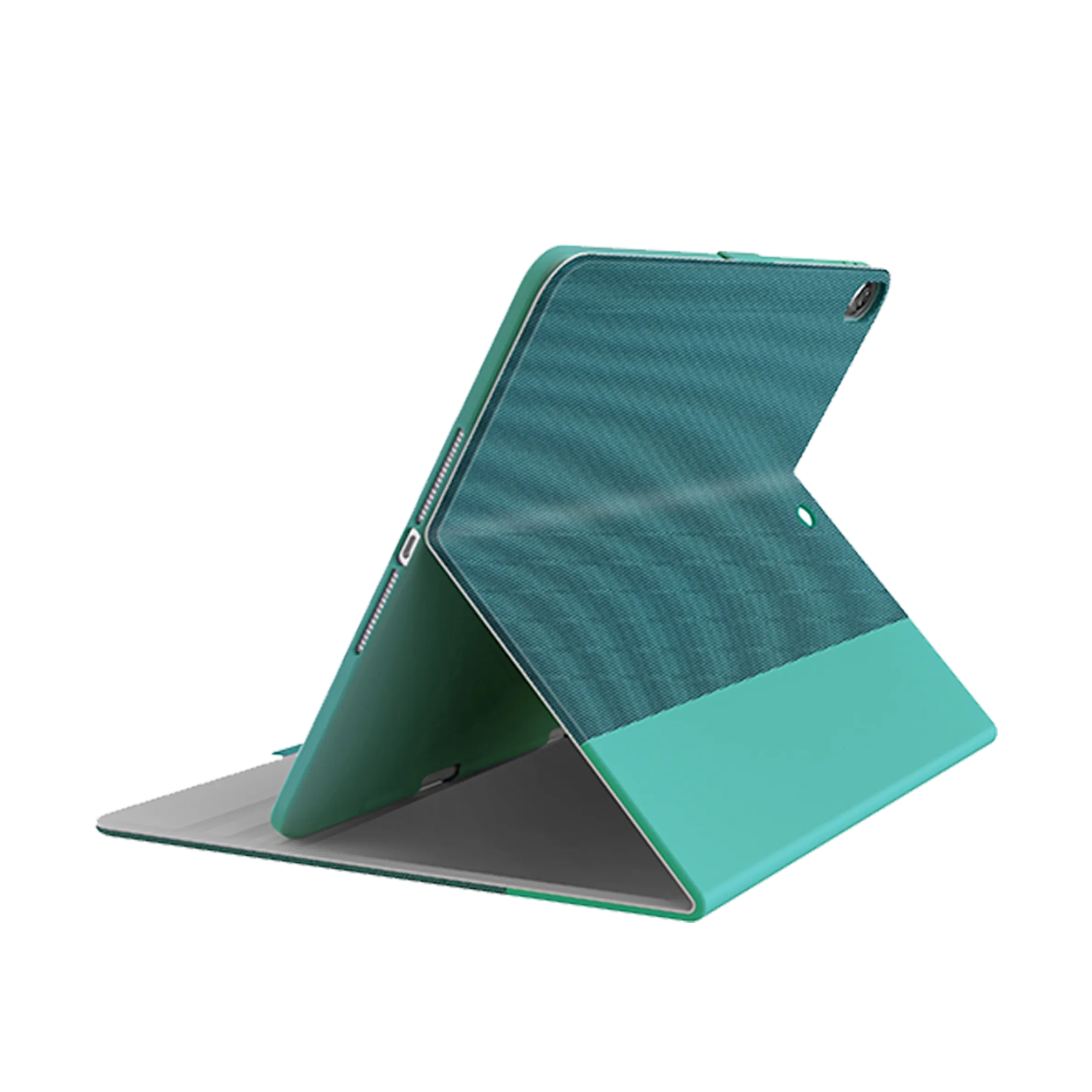 iPad 10.2" Case with Apple Pencil Holder- Jade/Green