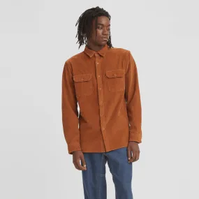 Jackson Worker Shirt - Glazed Ginger