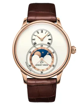 Jaquet Droz Grande Seconde Moon Ivory Enamel J007533200