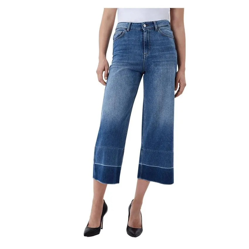 Jeans Liu-Jo Cropped Vita Alta