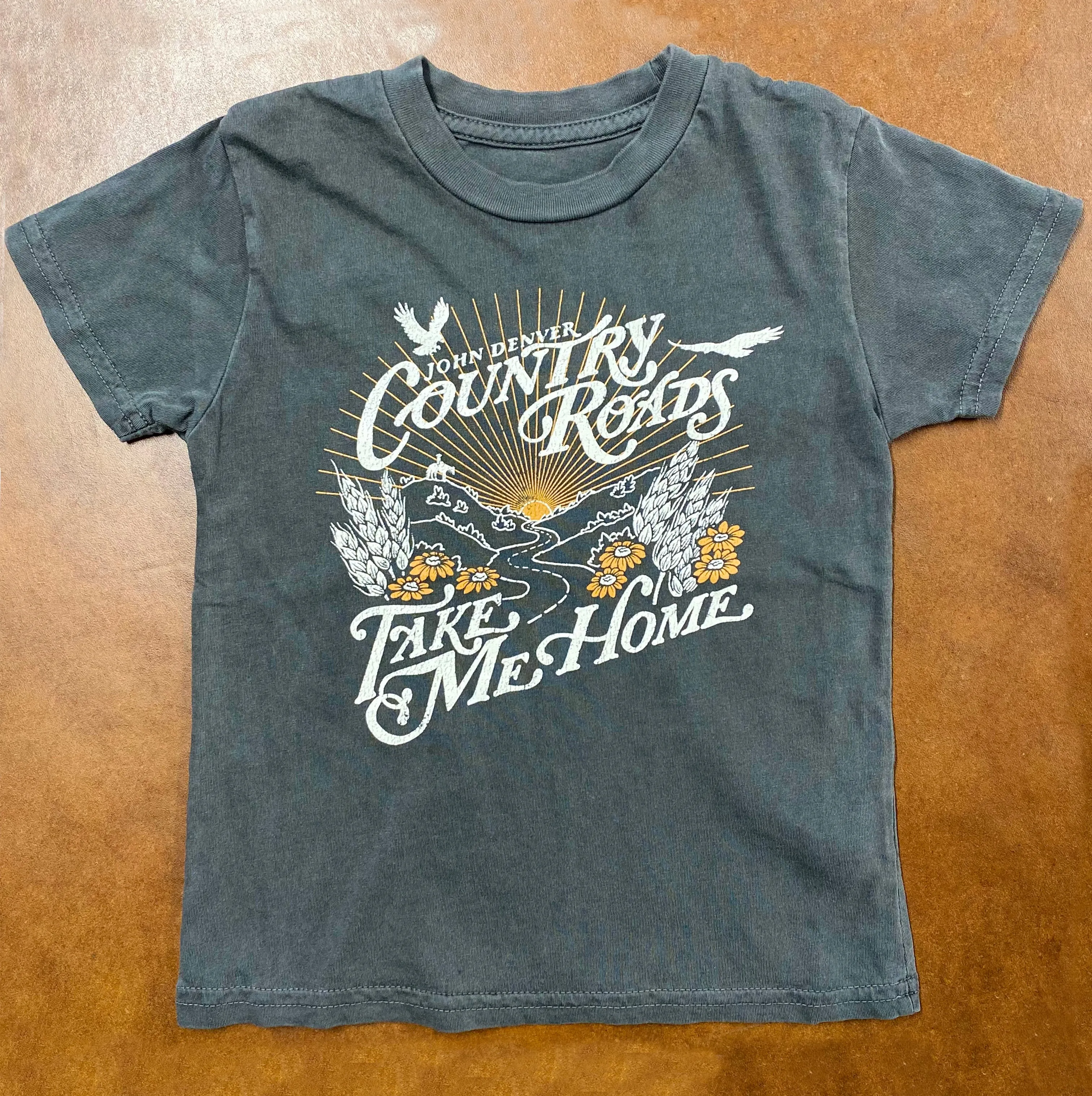 John Denver Country Roads Kids Tee