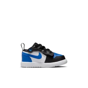 Jordan - Boy - TD Jordan 1 Low Alt - White/Royal Blue/Black