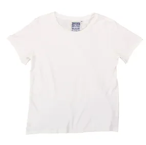 Jungmaven | Ojai Tee in Washed White