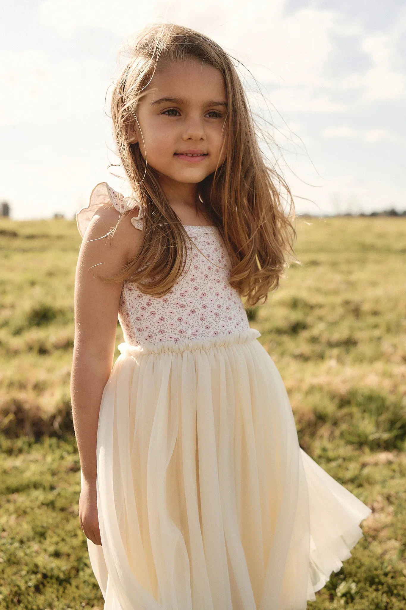 Katie Tutu Dress - Emmy Natural