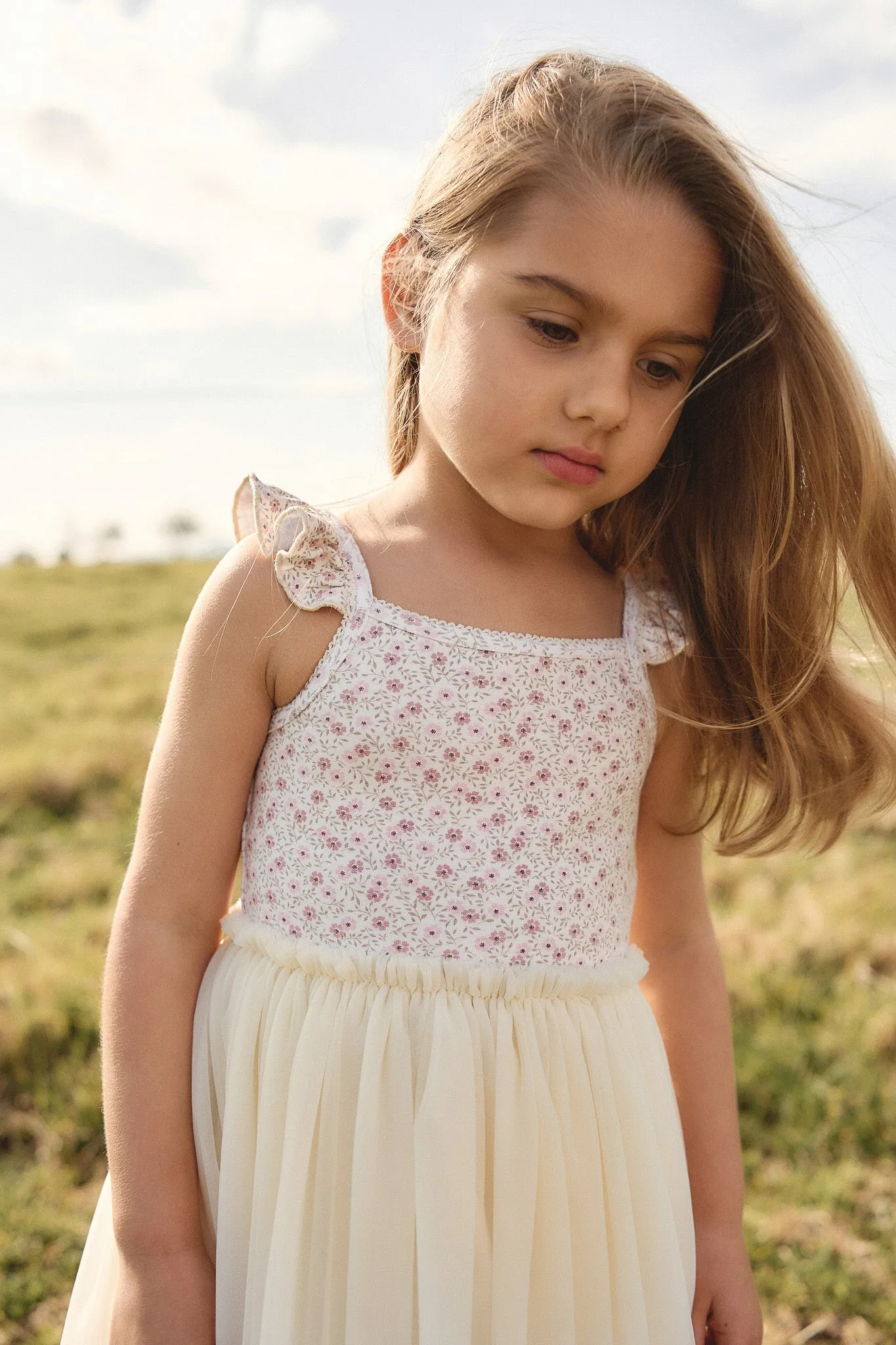 Katie Tutu Dress - Emmy Natural