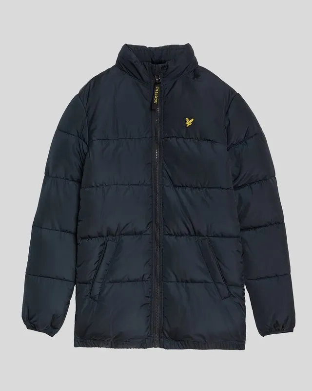 Kids Quilted Puffer Jacket