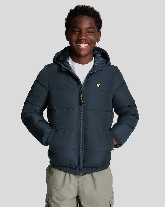 Kids Quilted Puffer Jacket