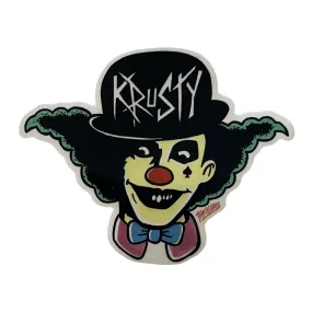 Krusty Adicts Sticker