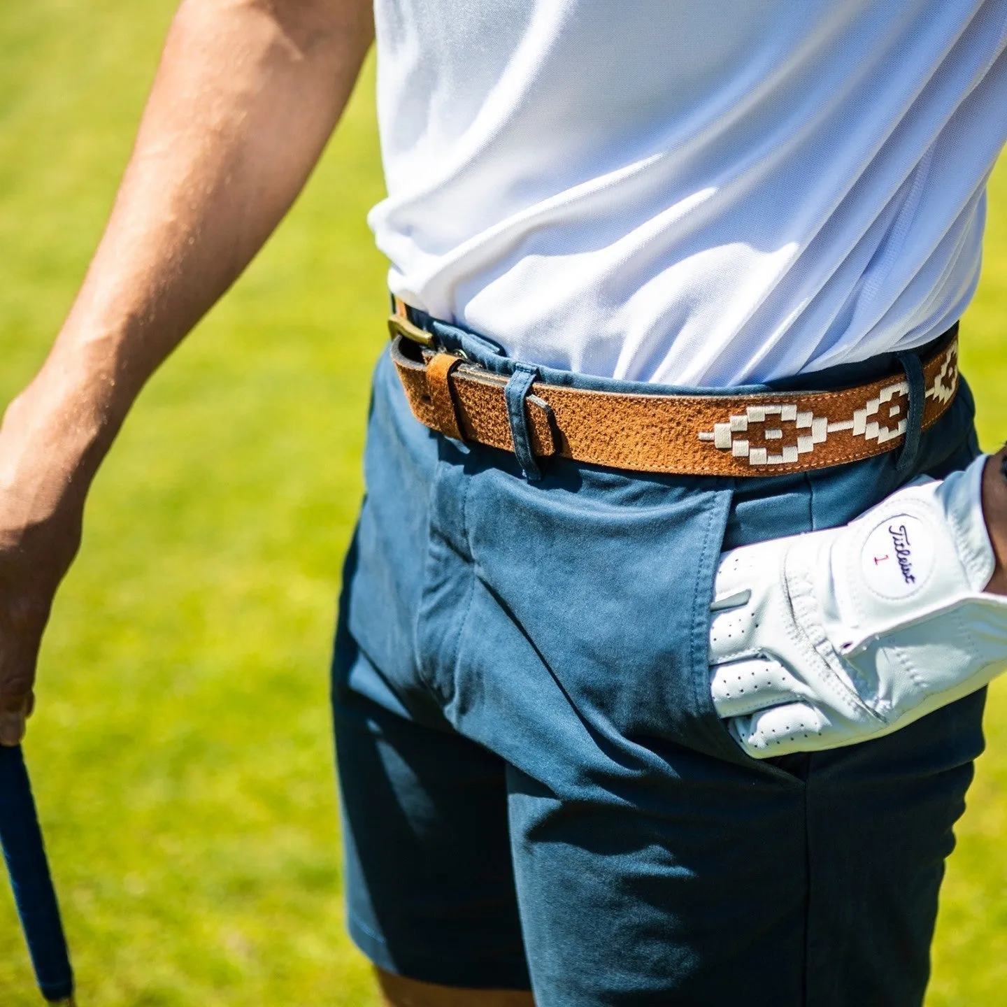 La Matera El Campo Polo Belt